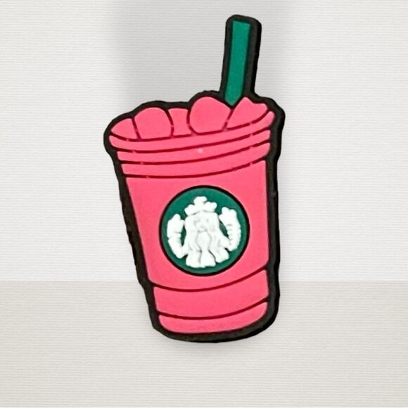 Starbucks Drink Crocs‎ Charm - Buy 3 or More Get 50% OFF - Picture 1 of 2